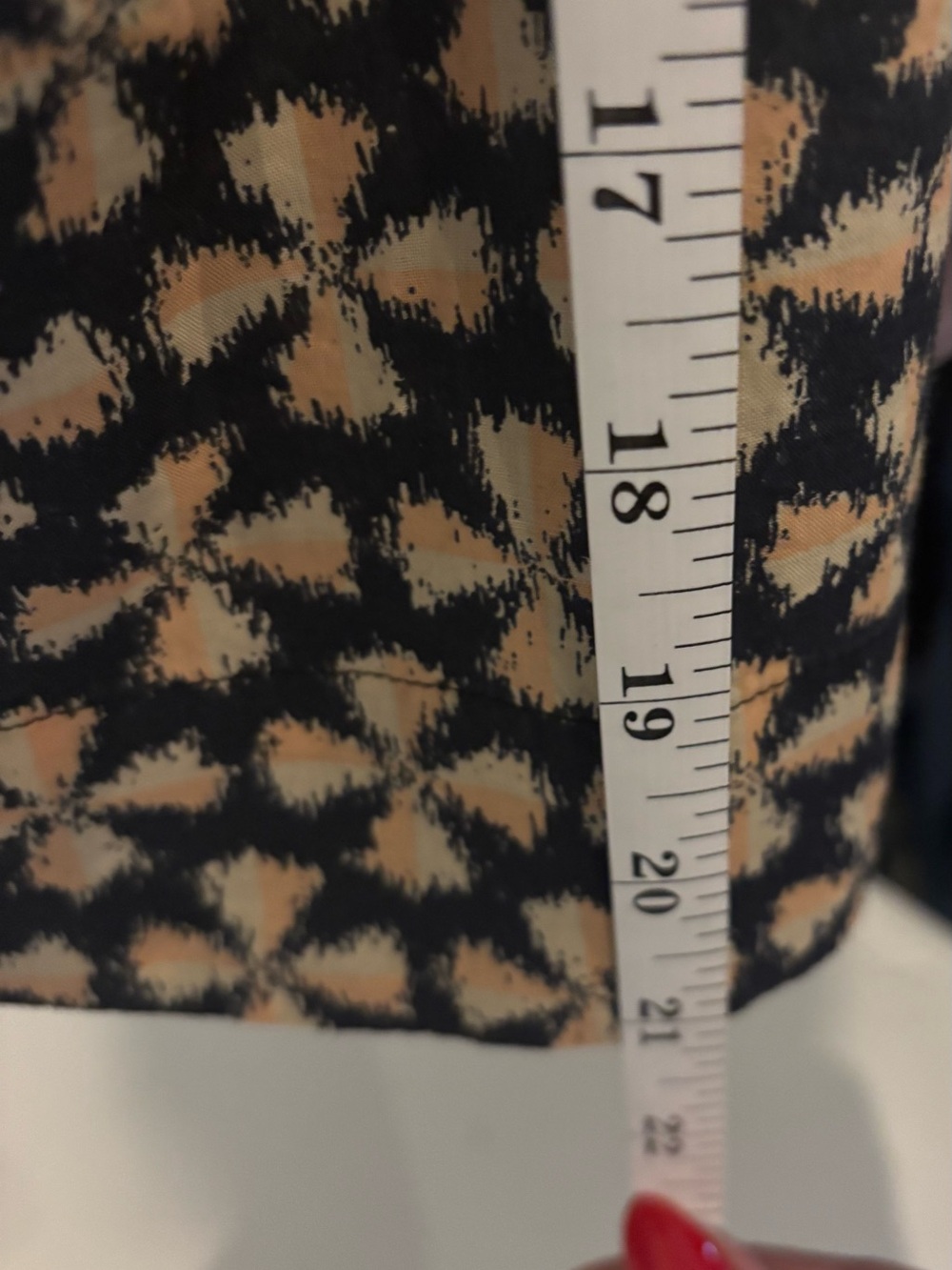 ba&sh Black and Beige Floral-Tonal Print Wrap Skirt Womens Size S, ba&sh size 1 - Picture 3 of 11